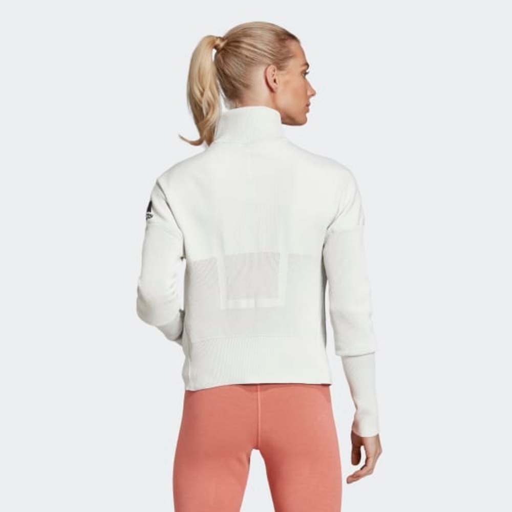 NWT Adidas Z.N.E Heather Jacket Primeknit - Picture 4 of 8